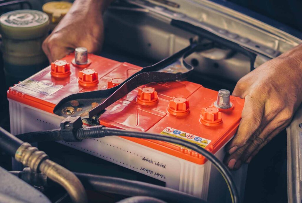 Car battery replacement in dubai at Trendy Car battery shop, car battery store
